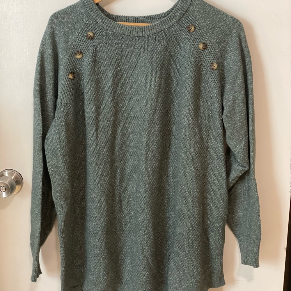 Women's Green Sweater